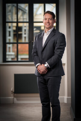 James Corlett - Managing Partner