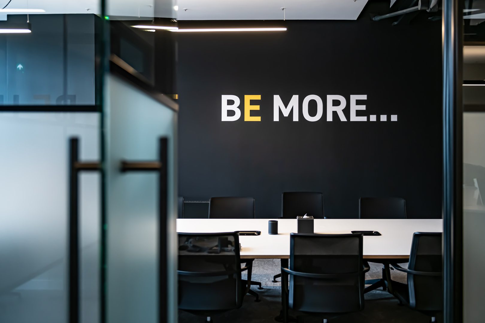 Be More