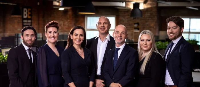 1 Left to right Paul Reay Jessica Horsman Amanda McAlister Matt Fleetwood Jim Truscott Angeliki Kotsidou and Aaron Williams.jpg