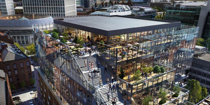 Concept office building