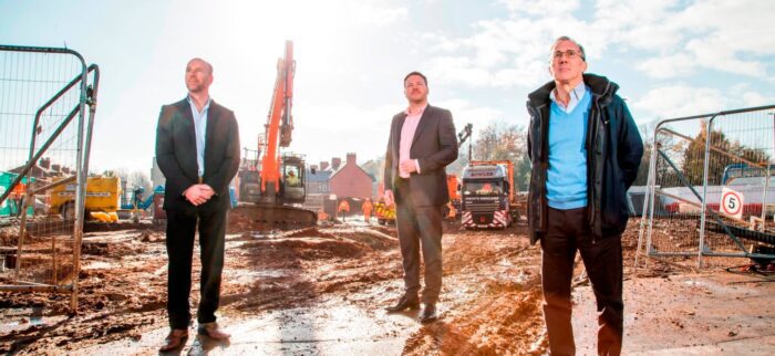 left to right James Flynn Owen McKenna and Nigel Rawlings scaled 1 scaled