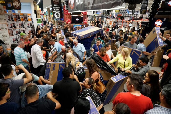 Black Friday Shoppers