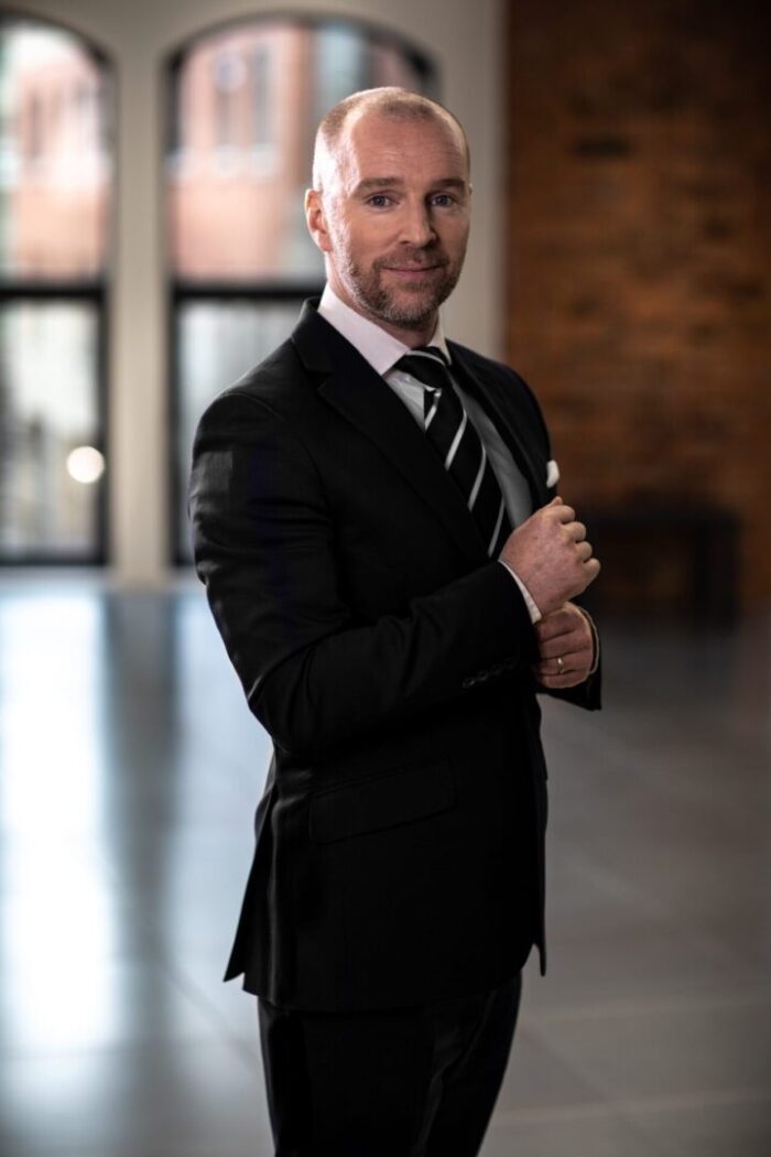 James Flynn's Beyond Team Photo