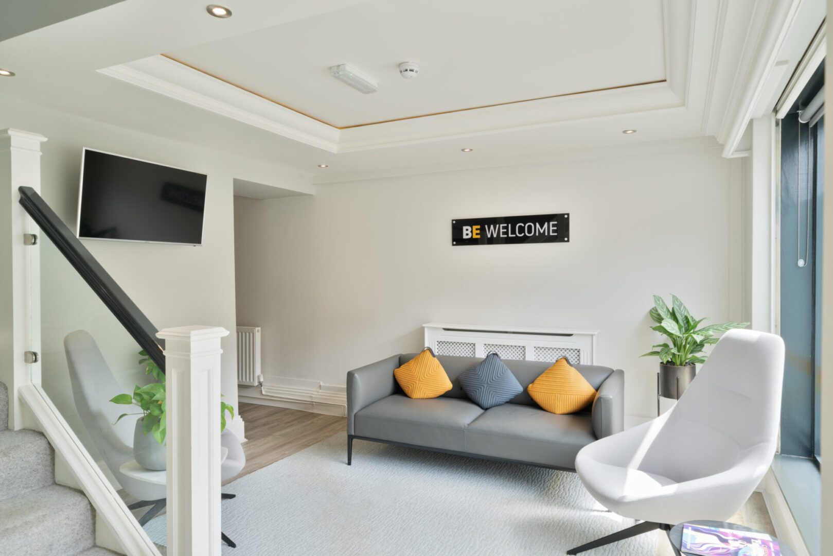 Interior of Beyond Law Group