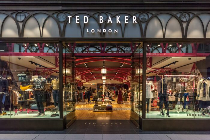 Ted Baker Storefront