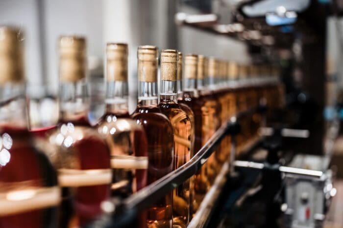wine supply chain