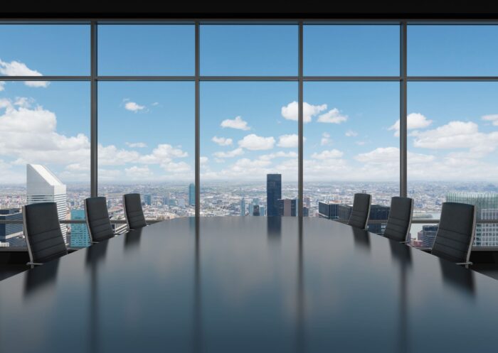 Office window