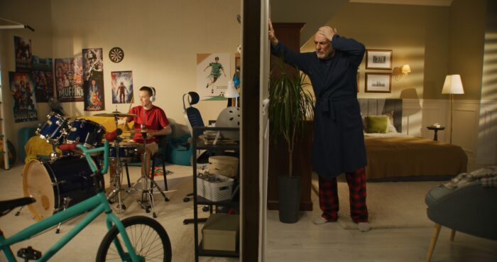 Can You Sue Your Noisy Neighbour? Understanding Nuisance Claims 5 Young,Boy,Plays,On,Drum,Kit,At,Home.,Elderly,Man