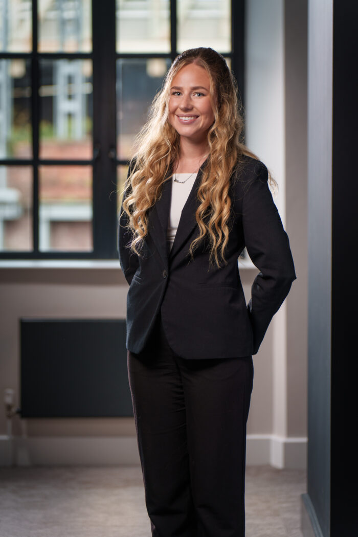 Athine Veasey's Team Photo